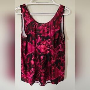 Calia Floral Tank Size Medium